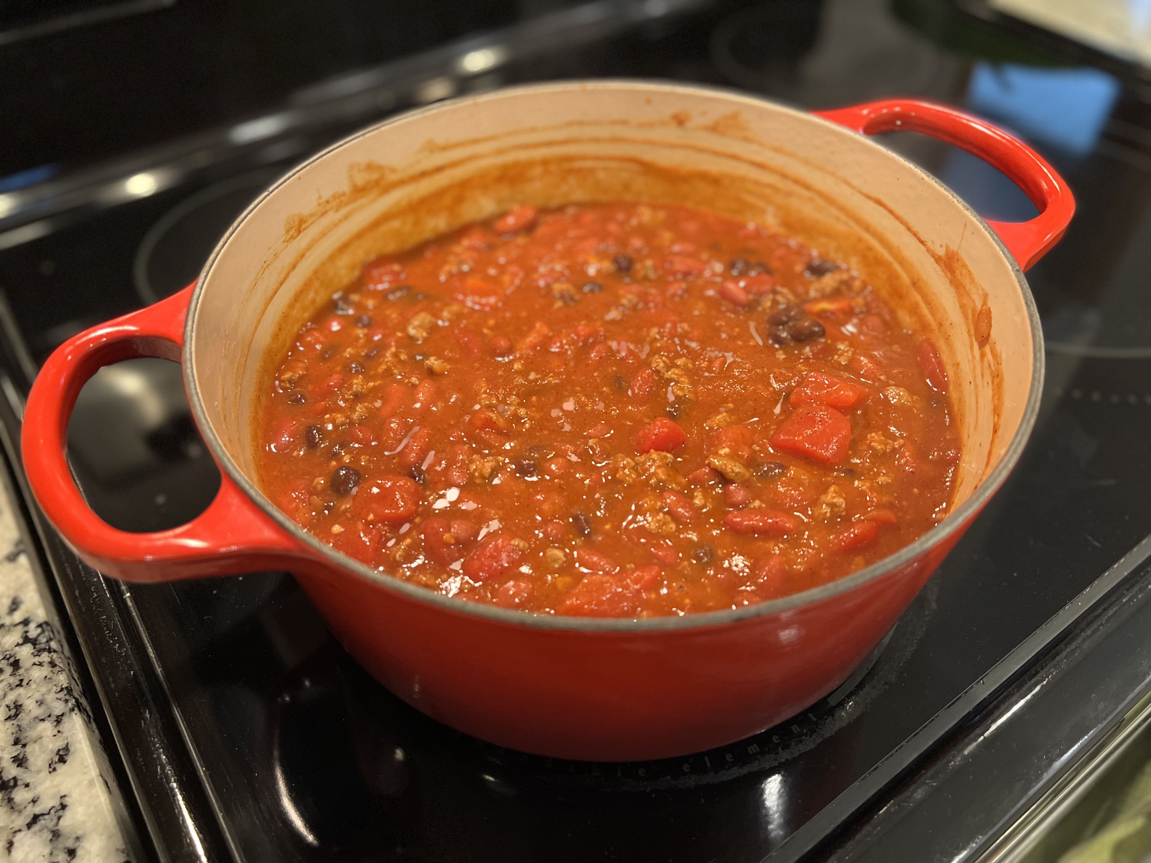 red bean chili