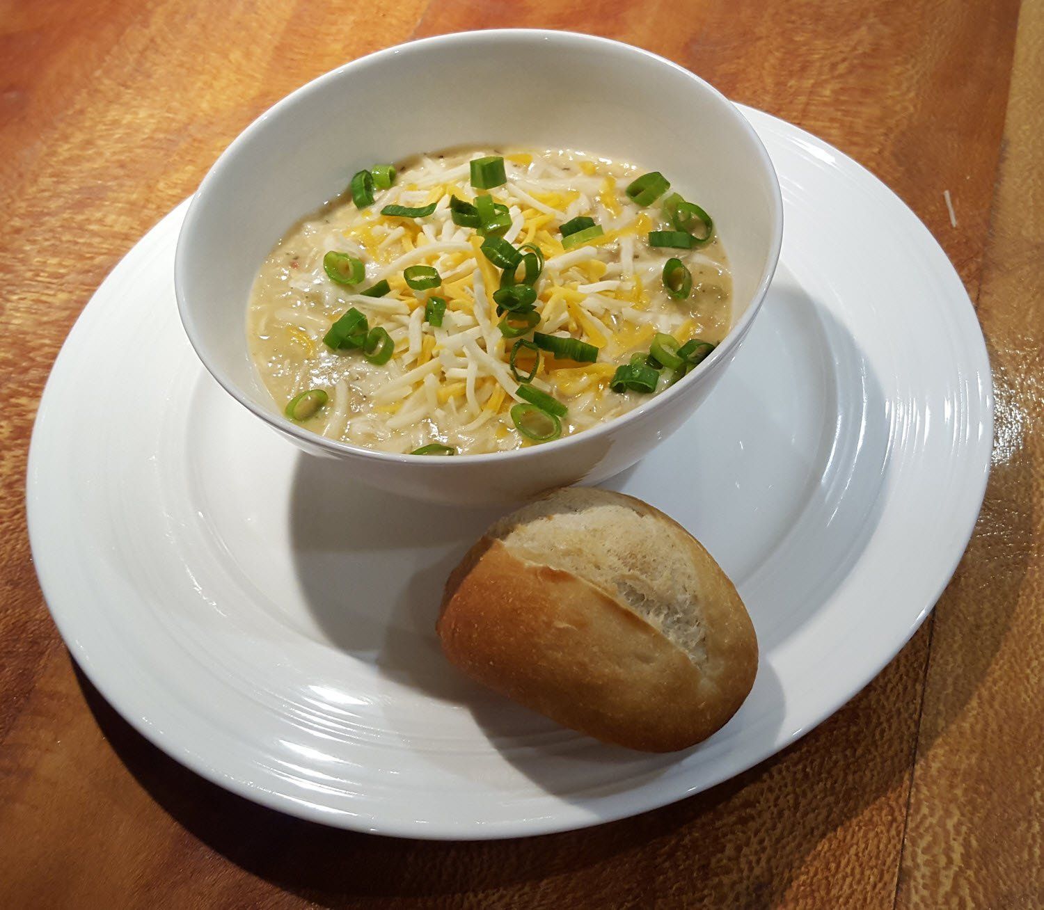 white chicken chili