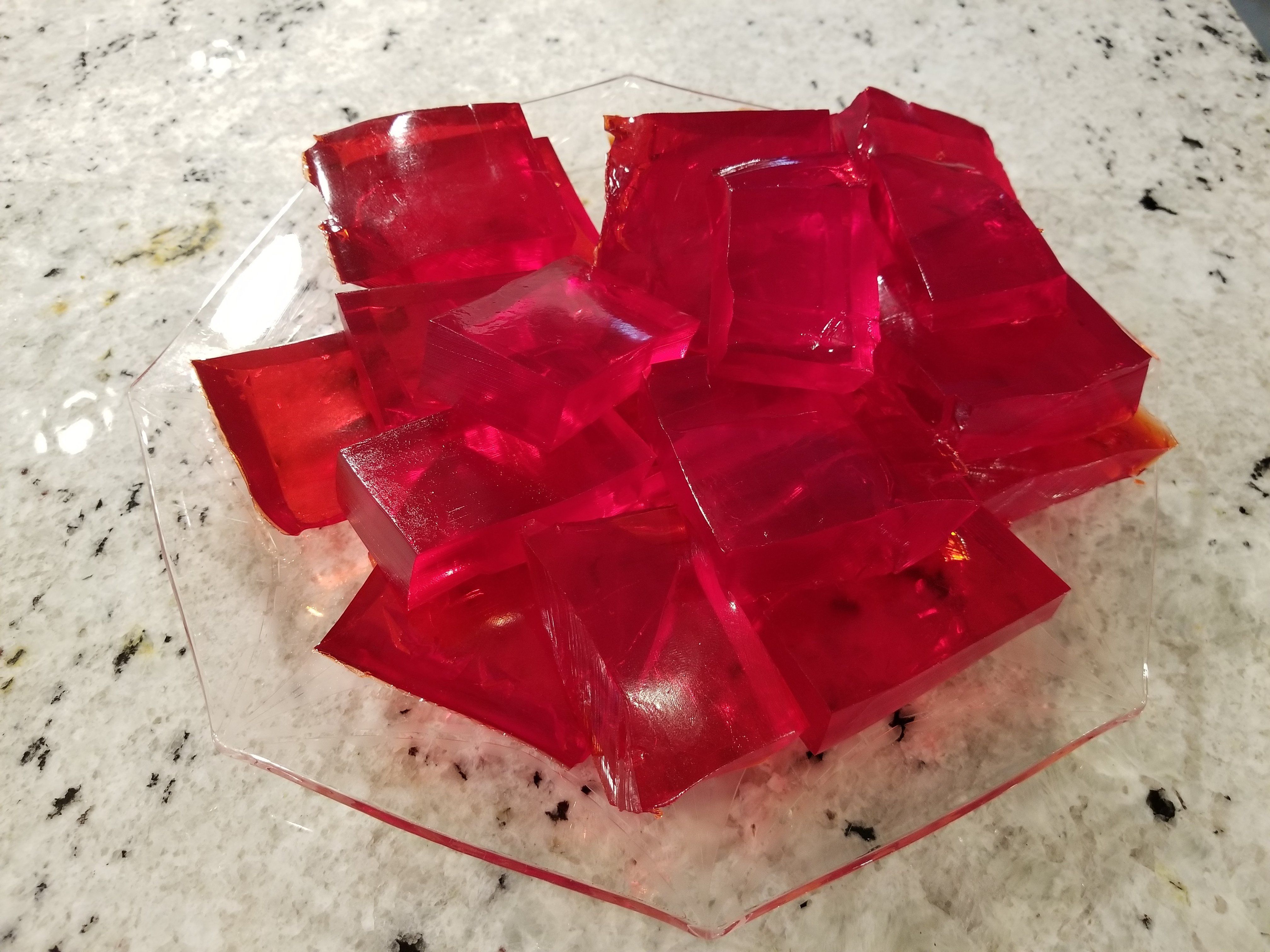 finger jello
