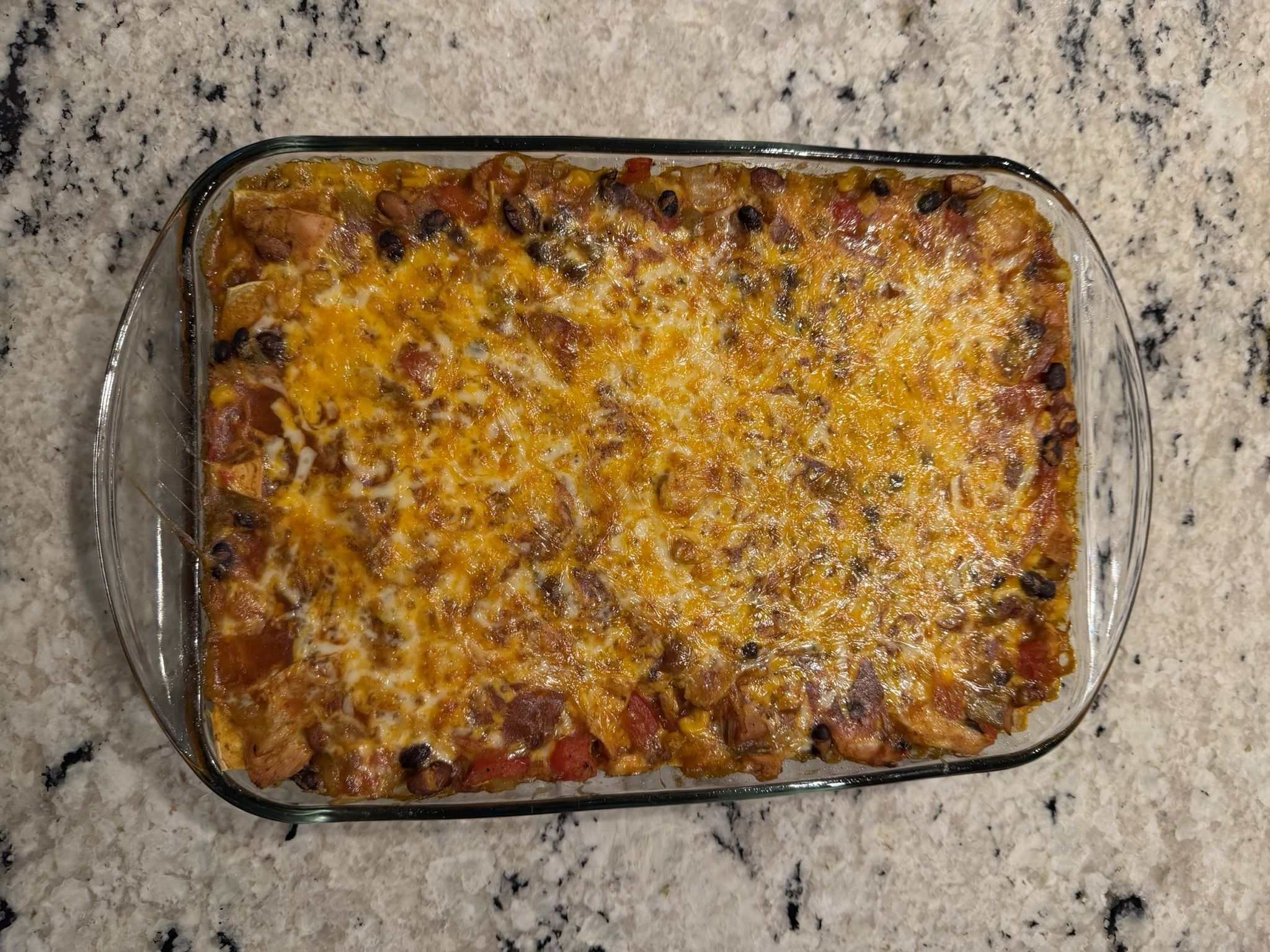 enchilada bake