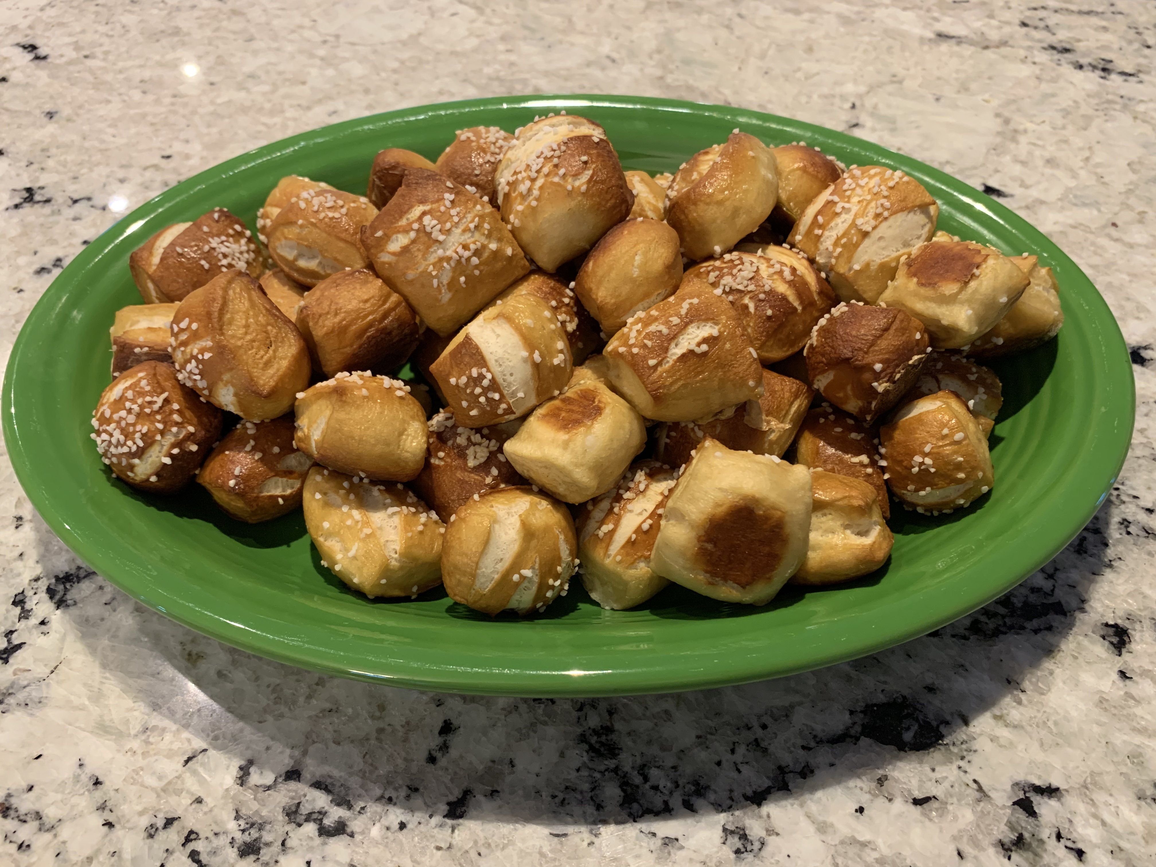 Soft pretzels