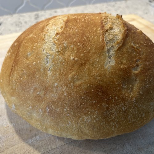 Dutch oven bread
